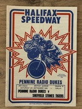 Halifax sheffield speedway for sale  SOUTHAM