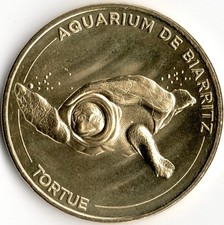 Monnaie paris aquarium d'occasion  Saint-Maur-des-Fossés
