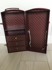 Girl burgundy steamer for sale  The Villages