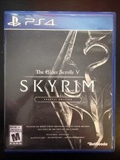 Elder Scrolls V: Skyrim - Special Edition (Sony PlayStation 4 PS4) comprar usado  Enviando para Brazil