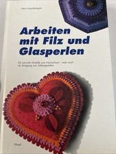 Arbeiten filz glasperlen gebraucht kaufen  Kirchheimbolanden