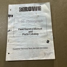 rowe r85 for sale rowe r85 for sale Santa Ana