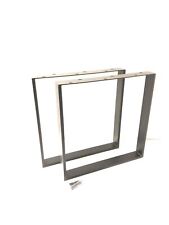 HOLZBRINK Nogi stołu Metal Czarny 70x72cm Zestaw do stolika kawowego / stołu jadalnego na sprzedaż  PL