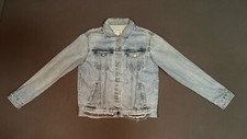 Jeansjacke demin hellblau gebraucht kaufen  Deutschland