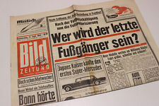 Bildzeitung 1963 september gebraucht kaufen  Lingen (Ems)