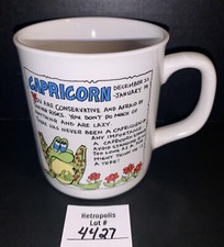Capricorn zodiac frog for sale  Edmond