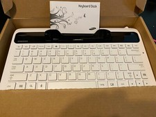 TECLADO TABLET DOCKING STATION SAMSUNG Galaxy tab 7 plus comprar usado  Enviando para Brazil