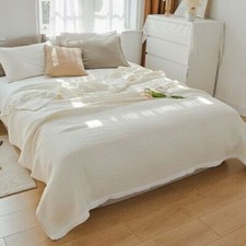 Cobertor de musselina algodão quente macio xadrez crianças na cama/sofá/plano/viagem  comprar usado  Enviando para Brazil