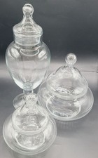 Vtg glass apothecary for sale  Staten Island