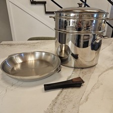 Vintage stainless steel for sale  Quinlan