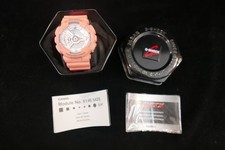 RELÓGIO DE PULSO ROSA FEMININO CASIO G-SHOCK RESISTÊNCIA A CHOQUE COM ESTOJO E FOLHETOS comprar usado RELÓGIO DE PULSO ROSA FEMININO CASIO G-SHOCK RESISTÊNCIA A CHOQUE COM ESTOJO E FOLHETOS comprar usado  Enviando para Brazil