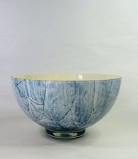 Vintage blue marble for sale  SWANSEA