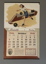 Calendar 1946 brunswick for sale  Boca Raton