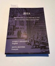 Bha bibliography the gebraucht kaufen  Dinkelscherben