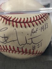 Inscrição de beisebol assinada por Mario Lemieux Stan Makita HOF 1983 #21 com certificação PSA, usado comprar usado  Enviando para Brazil