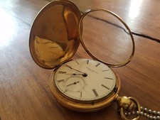 18k gold 1865 for sale  North Port