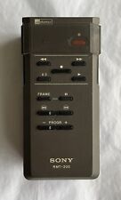 Sony betamax remote for sale  LONDON