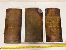 Lot antique fire for sale  Hays
