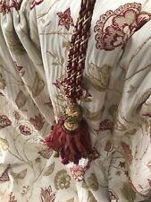 Thick interlined curtains for sale  NEWTOWNARDS