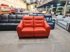 Boy orange leather for sale  DEESIDE