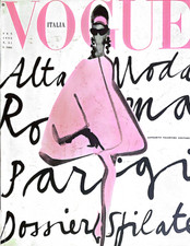 Vogue magazine italia usato  Roma
