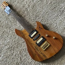 Guitarra eléctrica Sakura de cuerda a través del cuerpo pastilla HSH segunda mano  Embacar hacia Mexico