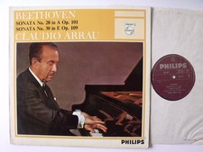 SAL 3577 UK plum original Claudio Arrau plays Beethoven Op 101 and 109 sonatas comprar usado  Enviando para Brazil