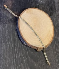 Gliederarmband armband gold gebraucht kaufen  Immenstadt i.Allgäu
