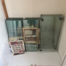 ikea glass display cabinet for sale  SOLIHULL