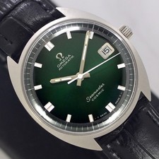 Usado, RELÓGIO MASCULINO OMEGA SEAMASTER COSMIC AUTOMÁTICO 24 JOIAS CAL.565 DATA MOSTRADOR VERDE comprar usado  Enviando para Brazil