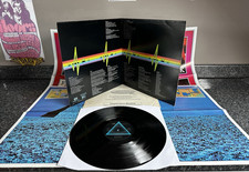 LP PINK FLOYD THE DARK SIDE OF THE MOON SHVL 804 UK 5TH PRESS POSTERS & STICKERS, usado comprar usado  Enviando para Brazil