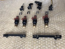 Injetores de combustível vermelhos Saab 900 9-3 B204 B234 T5 0280150431 Vw Audi Vauxhall C20let, usado comprar usado  Enviando para Brazil