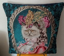 Housse coussin chat d'occasion  Saint-Chamond