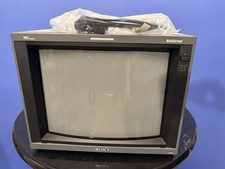 Monitor CRT colorido Sony PVM-14L5 Trinitron comprar usado  Enviando para Brazil