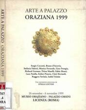 Arte palazzo. oraziana usato  Italia