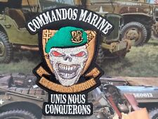 Patch brodé commando d'occasion  Clermont