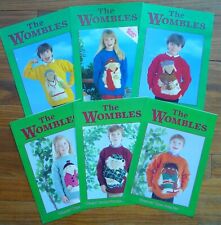 Wombles knitting patterns for sale  UK