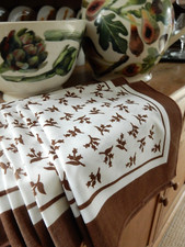 Vintage cloth napkins for sale  POOLE