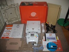BOXED SEGA DREAMCAST 1st TYPE RED BOX CONSOLE IMPORT JAP! comprar usado  Enviando para Brazil