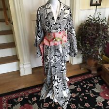 Vintage japanese kimono d'occasion  Expédié en Belgium