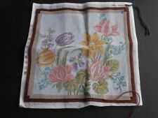Tapestry needlepoint cushion for sale  YORK