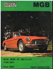 Mgb roadster coupe for sale  MANSFIELD