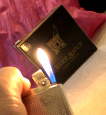 Lighter silver match d'occasion  Expédié en Belgium