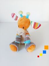 Peluche doudou girafe d'occasion  Plouzané