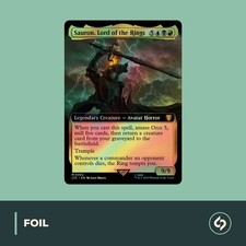 Mtg sauron lord gebraucht kaufen  Dresden