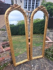 Pair gold ornate for sale  CHIGWELL