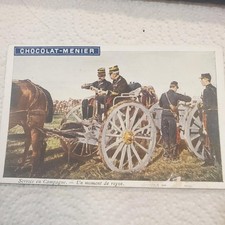 Cpa service campagne d'occasion Cpa service campagne d'occasion  Châteauroux