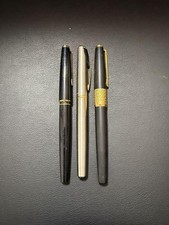 PARKER, Montblanc, conjunto de canetas-tinteiro PILOT #1 Importado do Japão Raro comprar usado  Enviando para Brazil