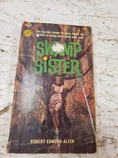 SWAMP SISTER by Robert Edmond Alter GOLD MEDAL PB Books #S1095 Super RARE (bb63) comprar usado  Enviando para Brazil