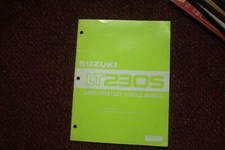1985 suzuki lt230s for sale  LEICESTER